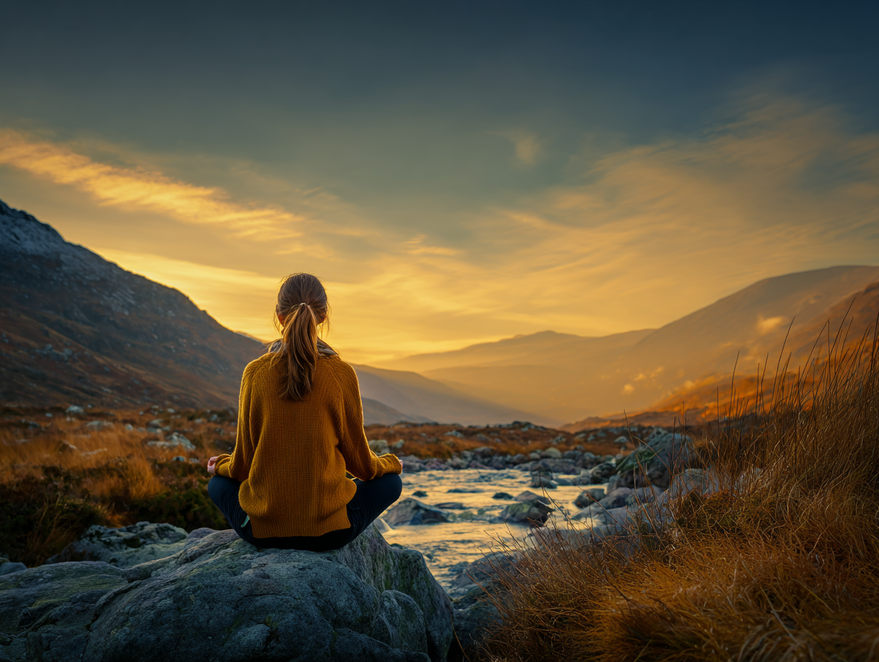 A Simple 3-Minute Grounding Exercise for Stress and Overwhelm